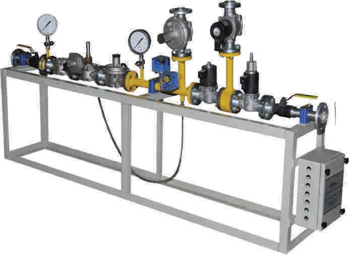 Industrial Gas Train